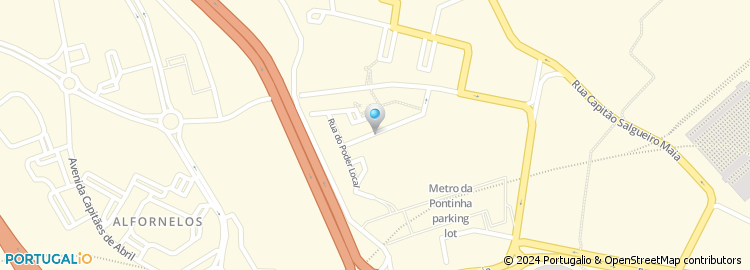 Mapa de Omninox (Portugal) - Equip. Hoteleiros Industriais, Lda