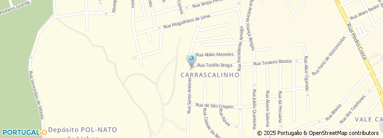 Mapa de On Start, Lda