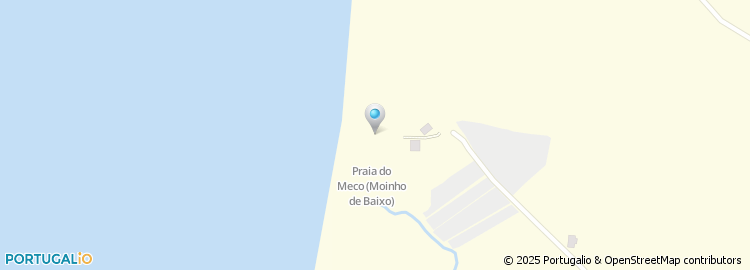 Mapa de Onda Azul Meco, Unipessoal Lda