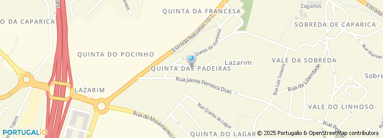 Mapa de Onda Infinita Lda