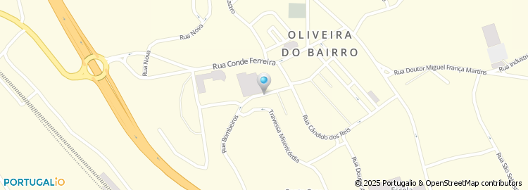 Mapa de Ondagravita  - Construções Unipessoal Lda