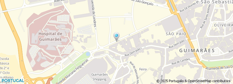 Mapa de Ondaredonda - Comércio de Congelados, Lda