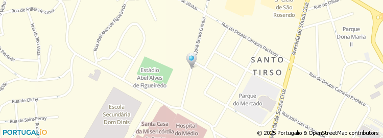 Mapa de One 360 Gm , Lda