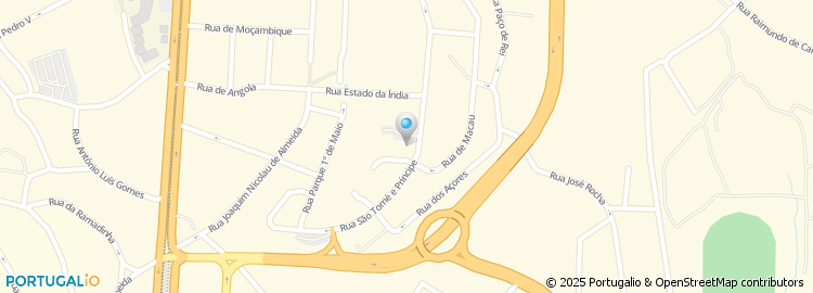 Mapa de One Day Spa Lda