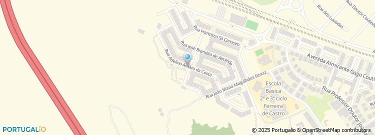 Mapa de One Financial - Contabilidade e Consultoria Fiscal, Lda