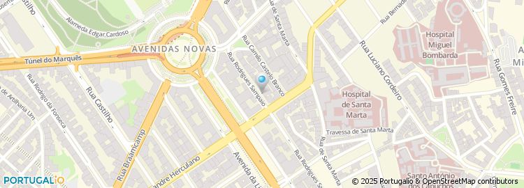 Mapa de One L-Seven Consulting, Sociedade Unipessoal Limitada