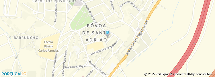 Mapa de Onebase - Consultoria, Lda