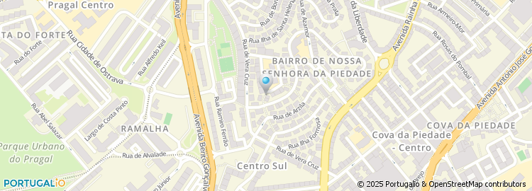 Mapa de Oneohone, Lda