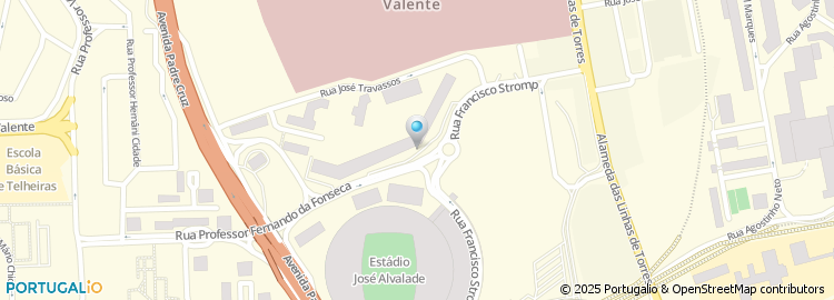 Mapa de Opca - Sgps SA