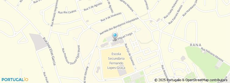 Mapa de Opção Principal Elevadores, Unipessoal Lda