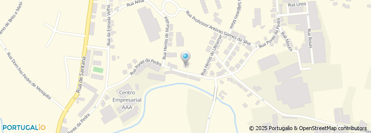 Mapa de Opcerta - Transportes Lda