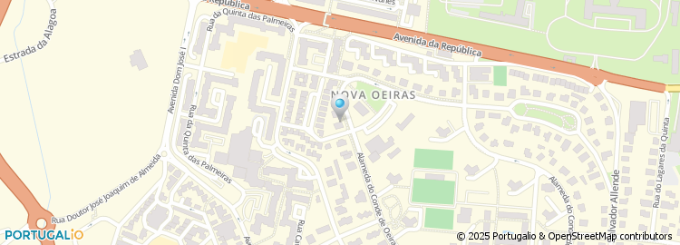 Mapa de Opencom - Unipessoal Lda