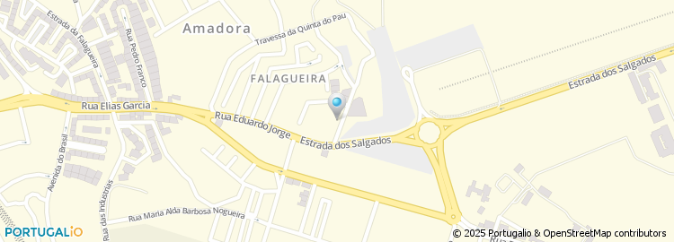 Mapa de Opensquare - Unipessoal Lda