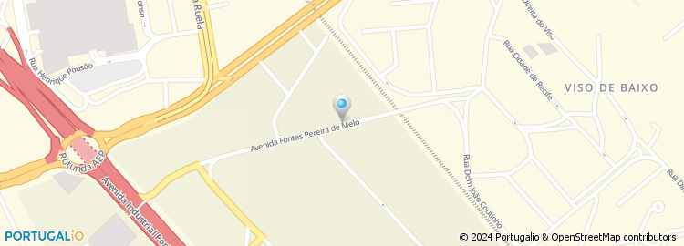 Mapa de Operfasica - Bares e Discotecas, Lda