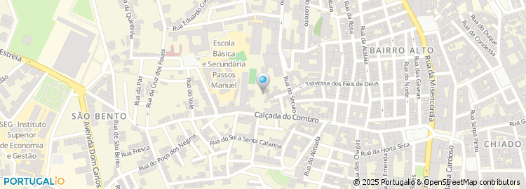 Mapa de Opinitech s Consulting And Investment, Sociedade Unipessoal Lda