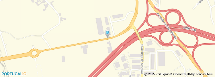 Mapa de Opopark - Estacionamento, Lda