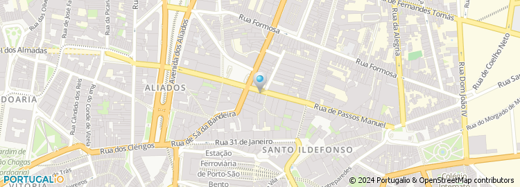 Mapa de Oporto 264000381 Unipessoal Lda
