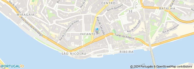 Mapa de Oporto Concept - Restaurante Bar Lda