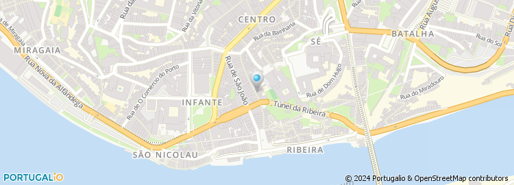 Mapa de Oporto Near Ribeira, S.a