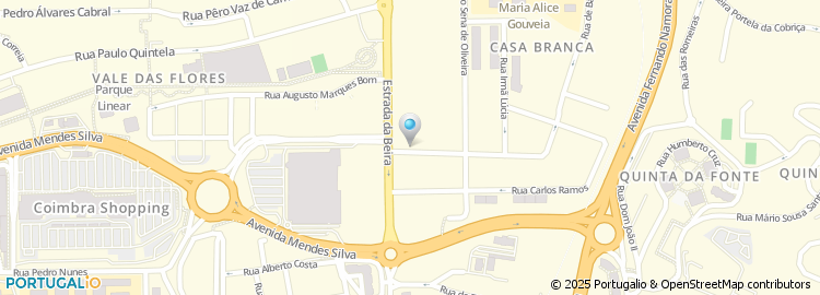 Mapa de Opta - Wines And Coffee, Lda