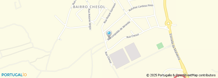 Mapa de Optiband Lda