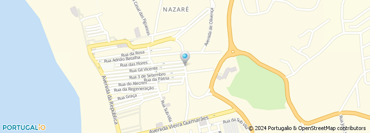 Mapa de Optica Cardina & Monteiro, Lda