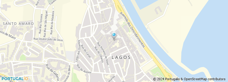 Mapa de Optica Lagos