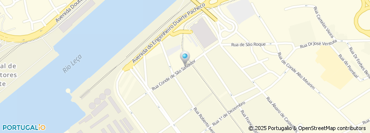 Mapa de Optica Matosinhos