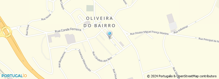 Mapa de Optica Neto Joias, Unipessoal Lda