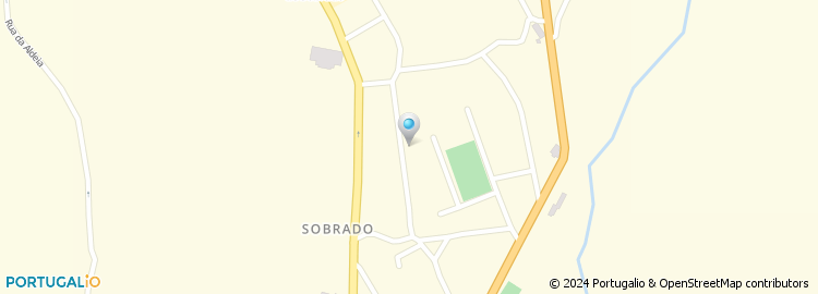 Mapa de Óptica Rua D. Mercedes Barros Lda