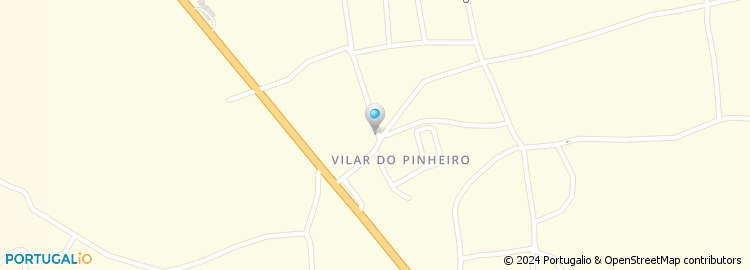 Mapa de Optica Vilar Pinheiro