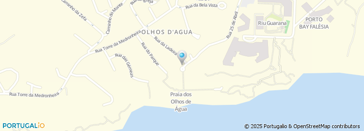 Mapa de Opticalia, Albufeira 2