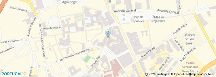 Mapa de Opticalia, Braga 1