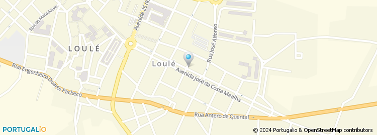 Mapa de Opticalia, Loulé