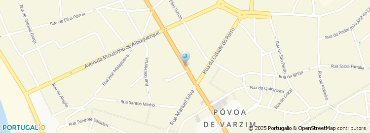 Mapa de Opticalia, Póvoa de Varzim