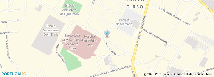 Mapa de Opticalia, Santo Tirso