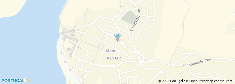 Mapa de Opticalvor Lda