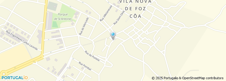 Mapa de Opticoa - Serv. opticos, Lda