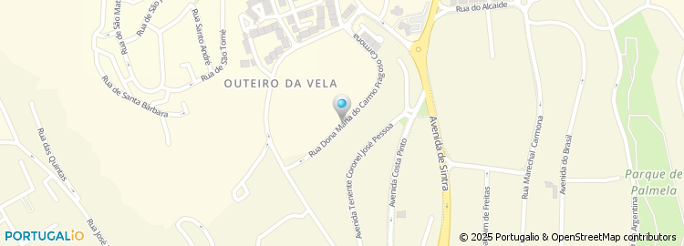 Mapa de Opticus - Centro optico, Lda
