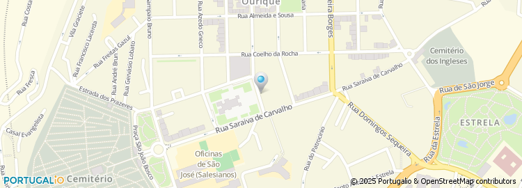 Mapa de Optiflex - Contactologia, Lda