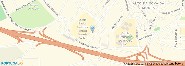 Mapa de Optis - Comércio Internacional, Lda