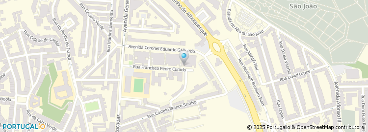 Mapa de Opulentparade, Unipessoal Lda