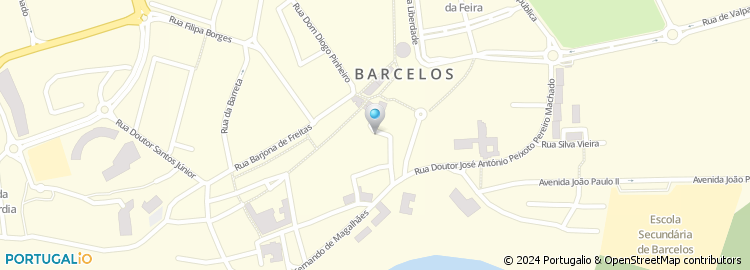 Mapa de Oquei Clube de Barcelos - Hóquei Em Patins, Sad