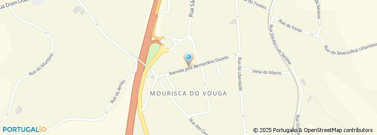 Mapa de Ora Certa - Bar, Lda