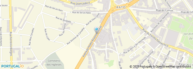 Mapa de Orange Vista Properties, Unipessoal Lda