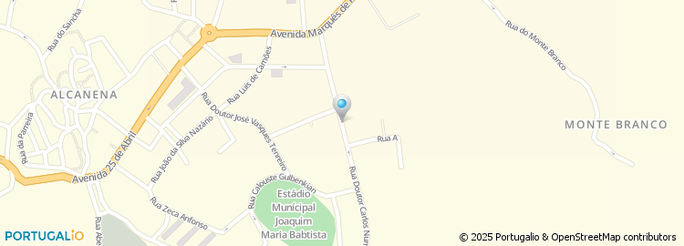 Mapa de Orbisgadget  S.a.