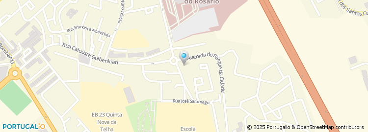 Mapa de Orbispermilagem, Lda
