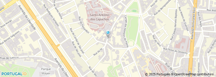 Mapa de Orbitsymphony, Unipessoal Lda