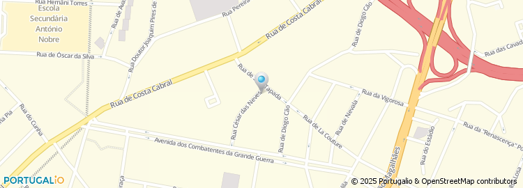 Mapa de Orchidloft - Lda