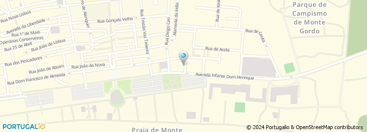 Mapa de Oreea - One Real Estate East Algarve, Lda